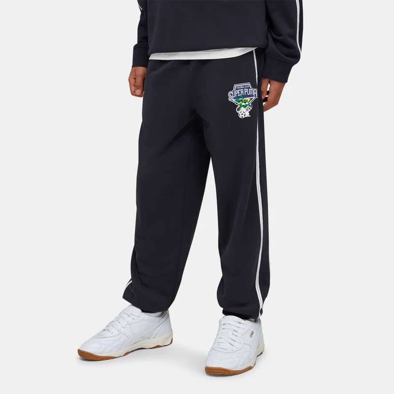 بوما Kids' Super PUMA T7 Sweatpants